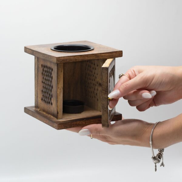 Second image of Quemador de caja grande de mango - Elefante