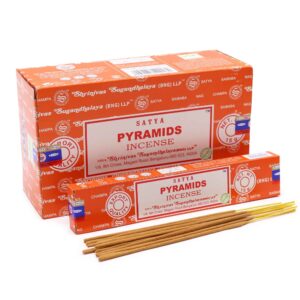 Varillas de Incienso Satya 15gm - Pirámide