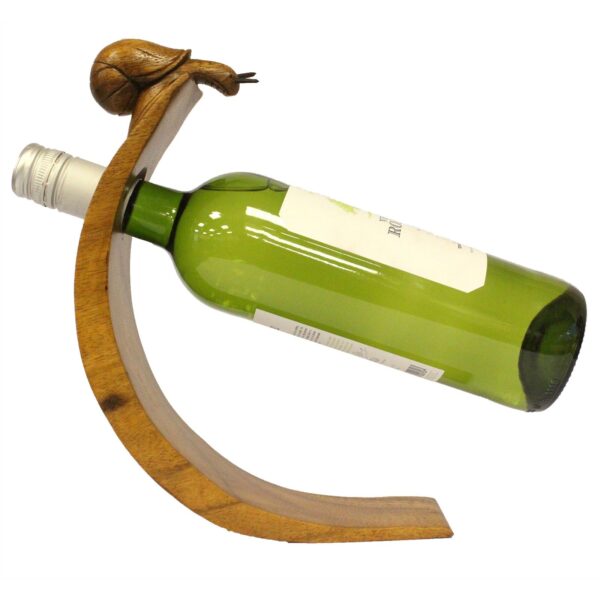 Second image of Soporte de Botellas de Vino - Caracol