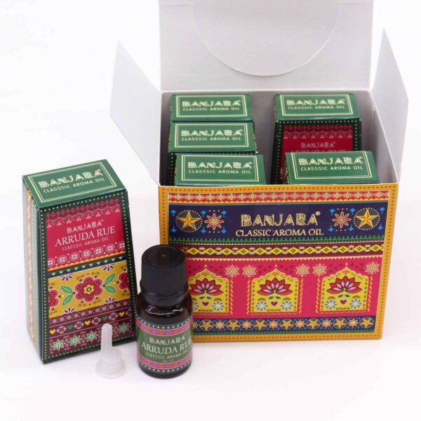 Second image of Aceite con Fragancia de la India Banjara 10ml - Arruda Rue