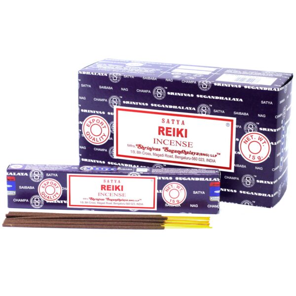 Second image of Varillas de Incienso Satya 15gm - Reiki