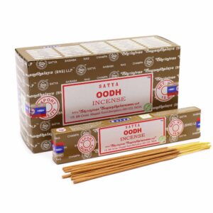Varillas de Incienso Satya 15gm - Oodh