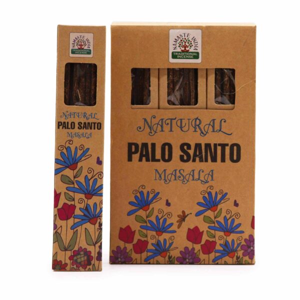 Second image of Incienso Botánico Natural Masala - Palo Santo