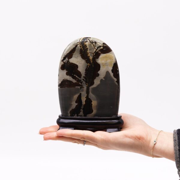 Second image of Piedras con imagenes de Guohua - Arco - 145x110 mm (aprox 140 g)