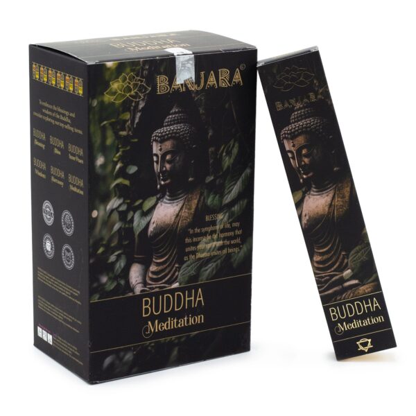 Second image of Incienso Buda Banjara - Meditación