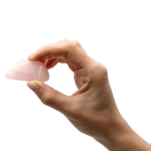 Second image of L Tumble Stones - Cuarzo Rosa