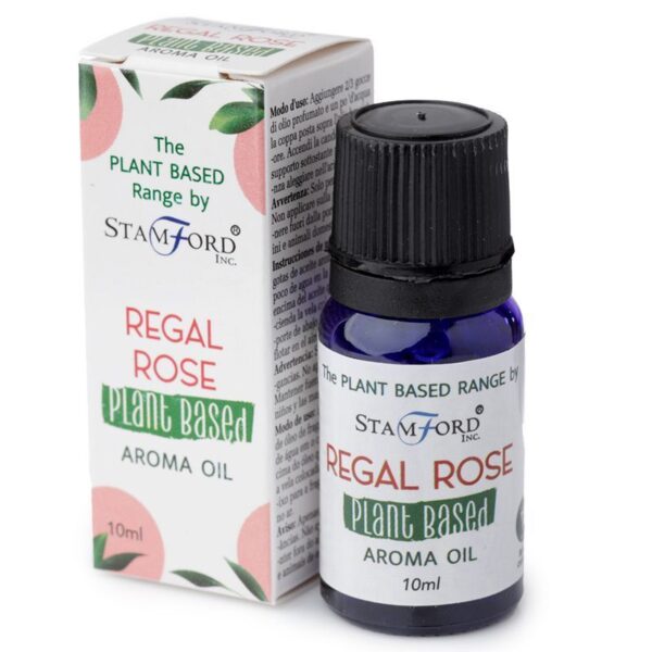 Second image of Aceites Aromáticos a base de Plantas - Rosa Real