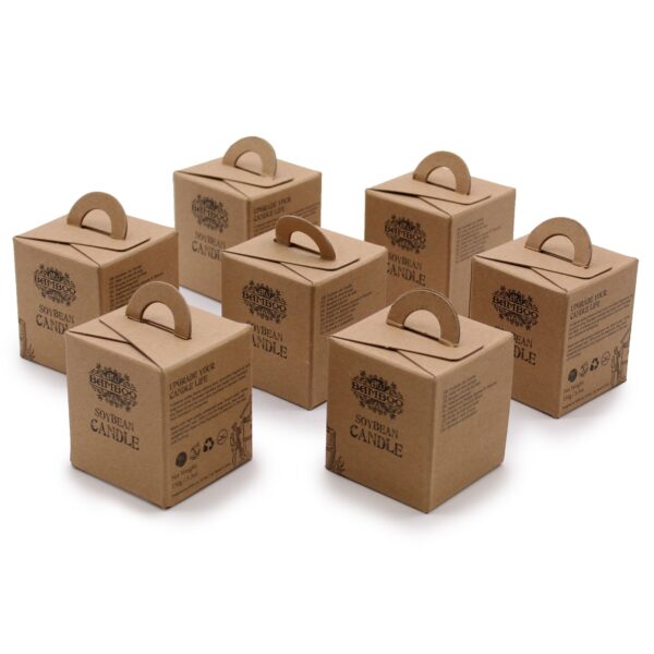 Second image of Vela de Cera de Soja - Tan delicioso