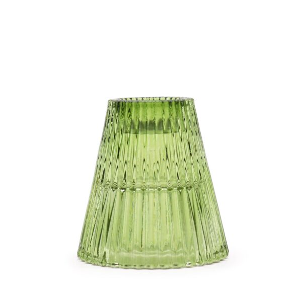 Second image of Portavelas reversible para cena / vela de té - Jardín de Jade