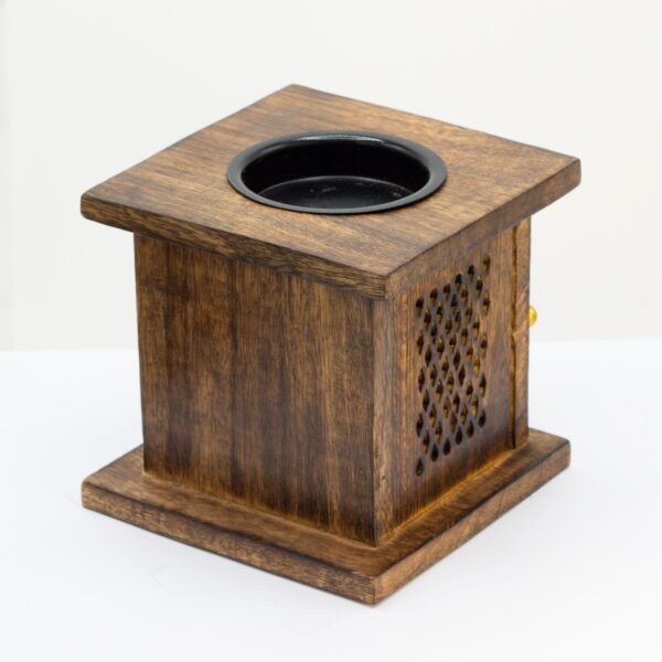 Second image of Quemador de caja grande de mango - Árbol de la vida