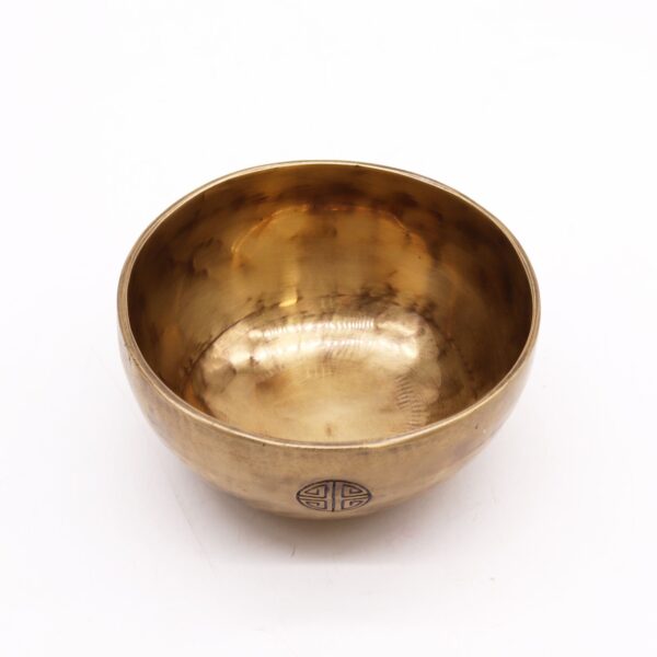 Second image of Cuenco lunar nepalí pequeño - (aprox. 550 g) - 13 cm