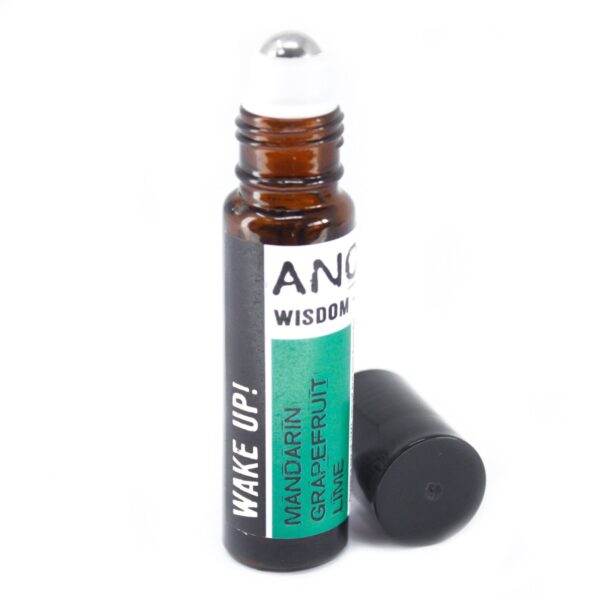 Second image of Mezclas de Aceites Esenciales Roll-On - Wake up!