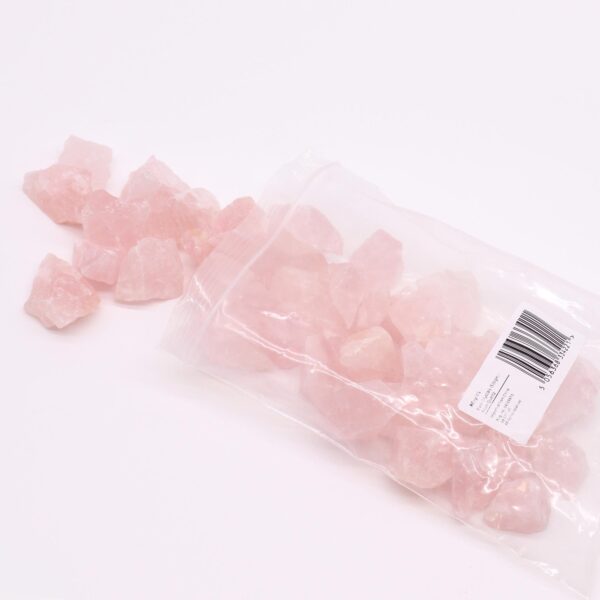 Second image of Cristales en bruto (500 g) - Cuarzo rosa