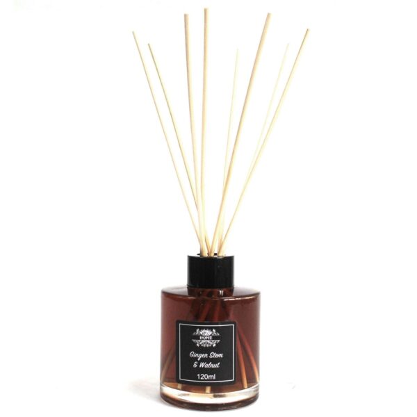 Second image of Difusor aromático 120ml - jengibre y nuez