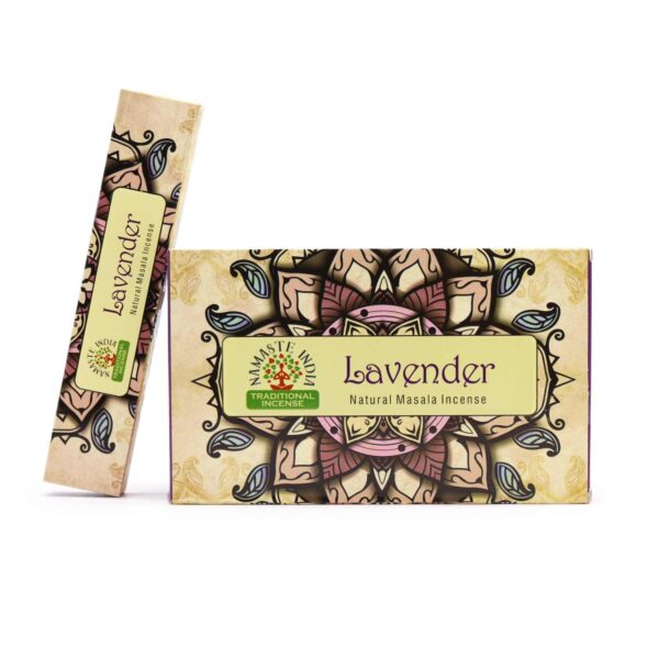 Second image of Incienso Namaste Mandala Masala - Lavanda