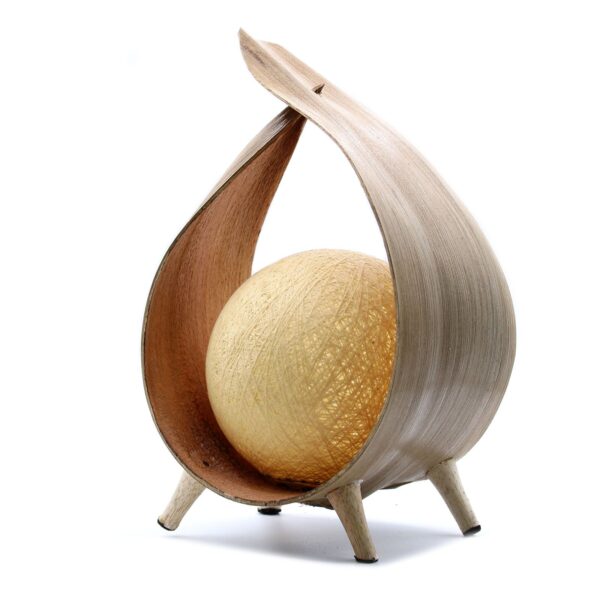 Second image of Lámpara de Coco Natural - Envoltura Natural