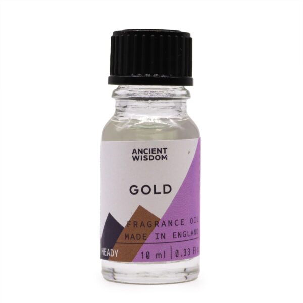 Second image of Aceites de Fragancia 10ml - Oro