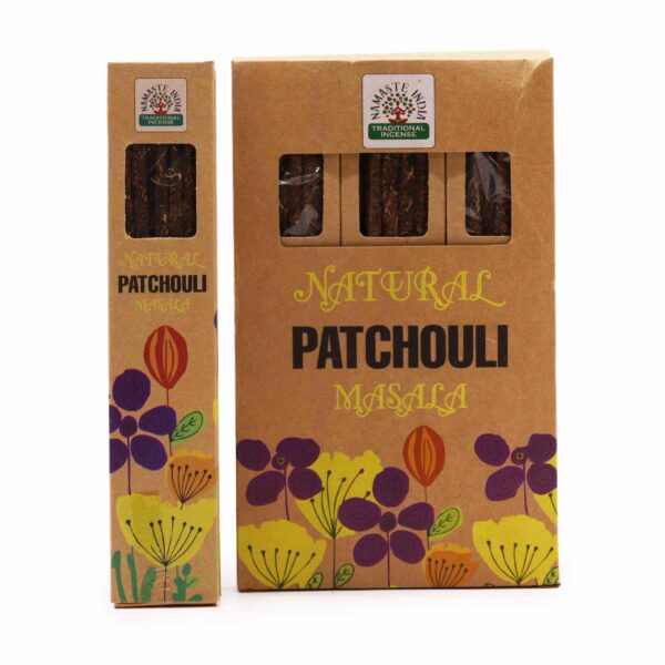 Second image of Incienso Botánico Natural Masala - Pachulí