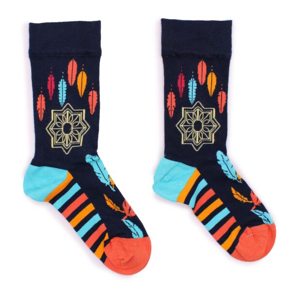 Second image of Calcetines de bambú Hop Hare (S/M) - Atrapasueños