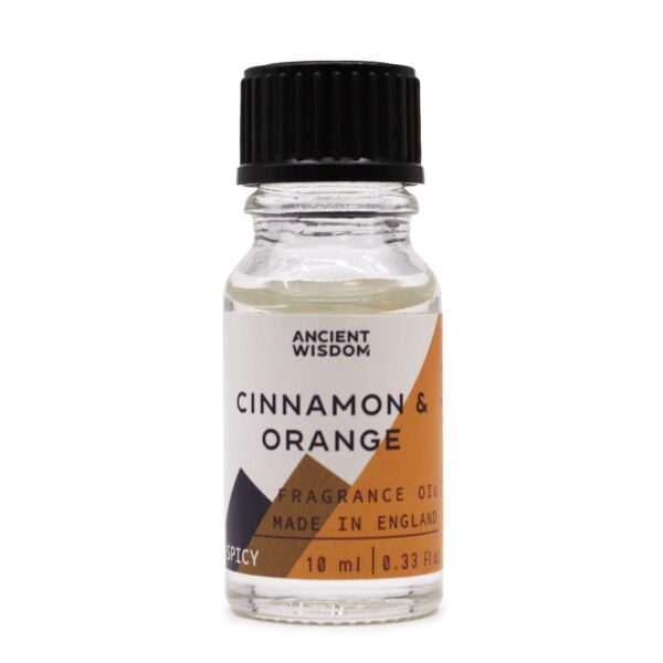 Second image of Aceites de Fragancia 10ml - Canela Y Naranja