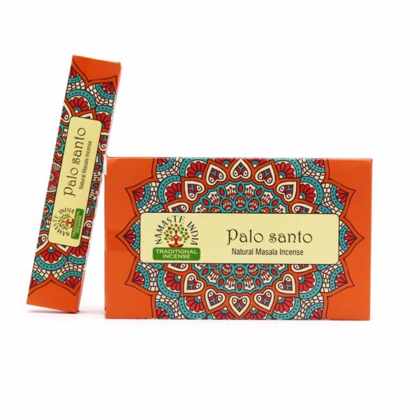 Second image of Incienso Namaste Mandala Masala - Palo Santo