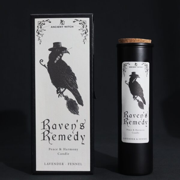 Second image of Velas Purificadoras de Brujas Antiguas - Remedio de los cuervos