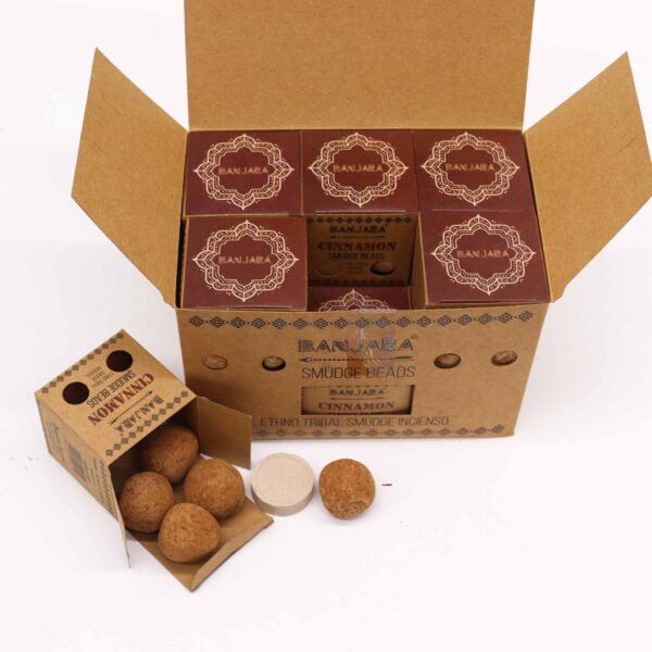 Second image of 5 Bombas de Difusión Banjara - Canela