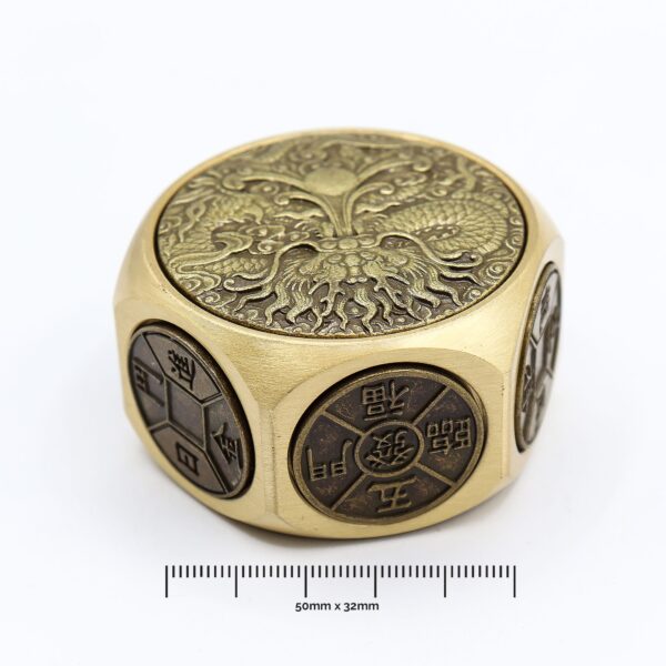 Second image of Fortuna Feng Shui - Dados de Dragón - Poder y Riqueza
