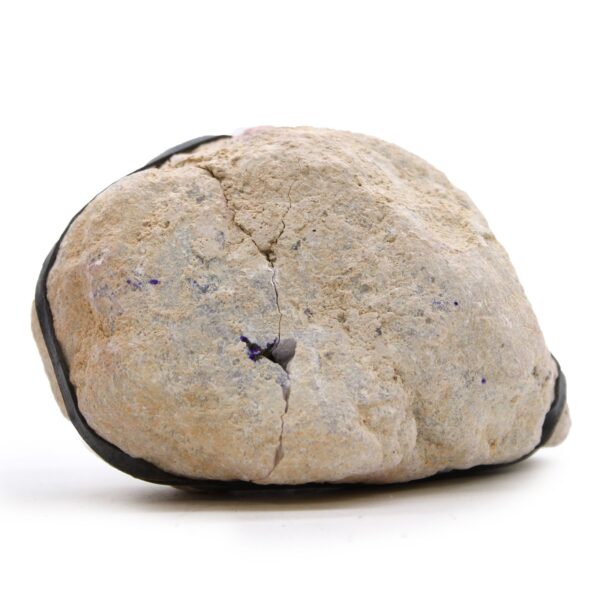 Second image of Geodas de calcita coloreada - Piedra Natural - Morado & Oro