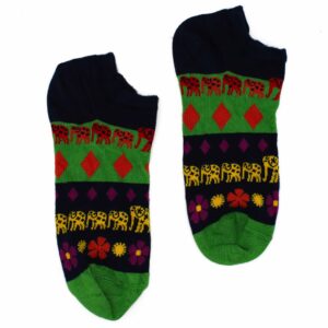 Calcetines bajos de bambú Hop Hare S/M (36-40) - Lucky Elephant