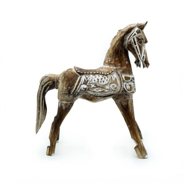 Second image of Caballo antiguo mediano 25 cm