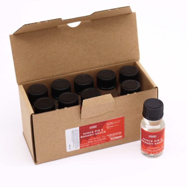 Second image of Aceite de Fragancia 10 ml - Pastel de Frutas y Salsa de Brandy
