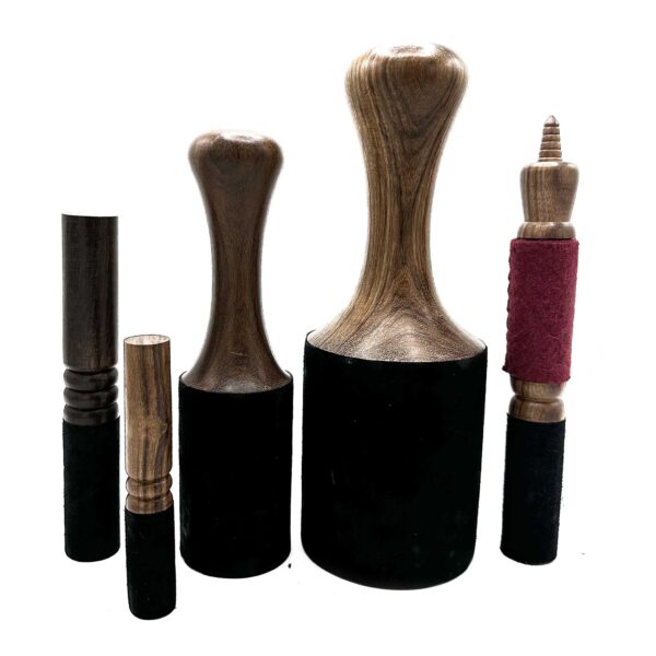 Second image of Palo Rey Grande de Madera - 27x6cm