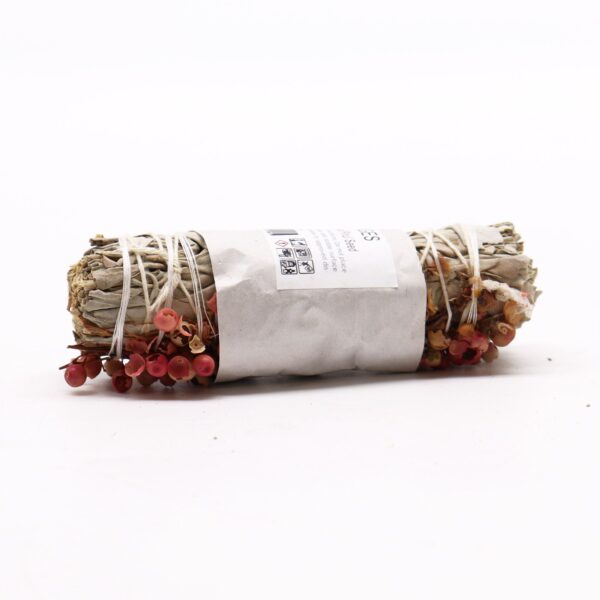 Second image of Atado de Hierba - Salvia Blanca y Semilla de Pirul