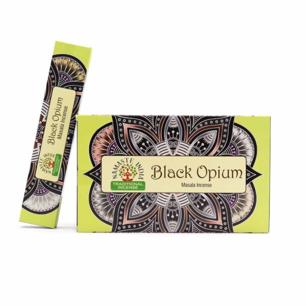 Second image of Incienso Namaste Mandala Masala - Opio Negro