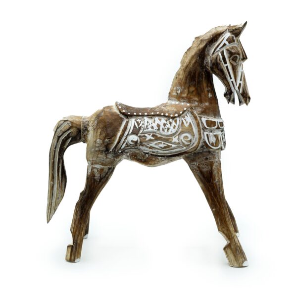 Second image of Caballo Antiguo Grande 32 cm