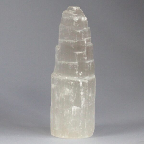 Second image of Torre de selenita natural - 15 cm