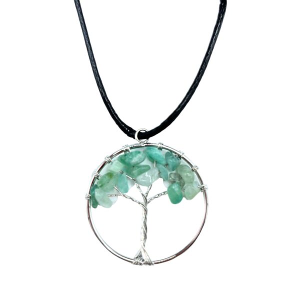 Second image of Colgante Árbol de la Vida - Jade