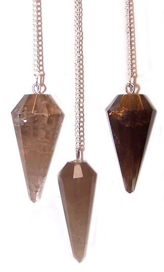 Second image of Péndulos Mágicos - Cuarzo ahumado