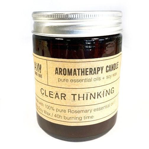 Second image of Vela para Aromaterapia - Pensamiento claro