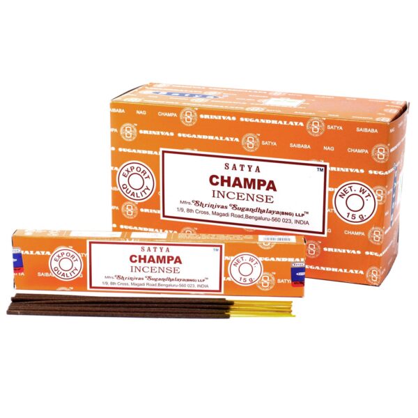 Second image of Varillas de Incienso Satya 15gm - Champa