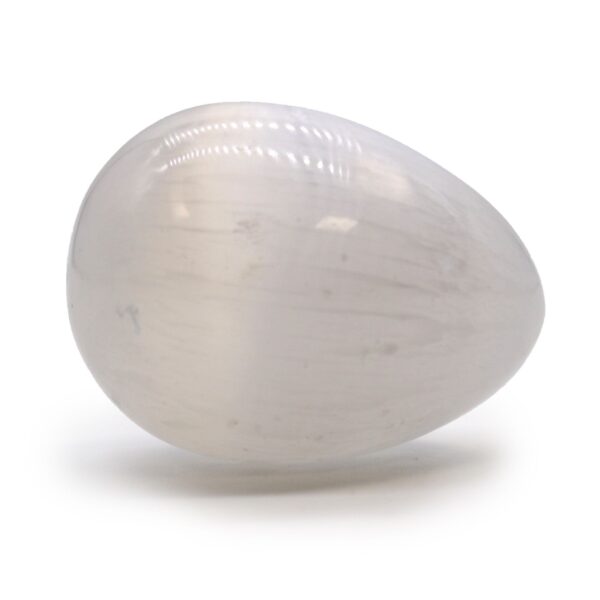 Second image of Huevo de selenita- 5 - 6 cm