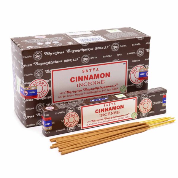 Second image of Incienso Satya Sticks 15g - Canela