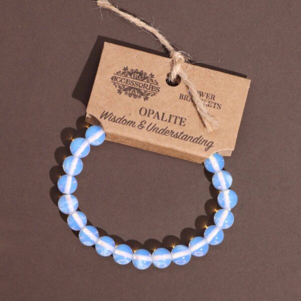 Second image of Brazalete de Energía - Opalite