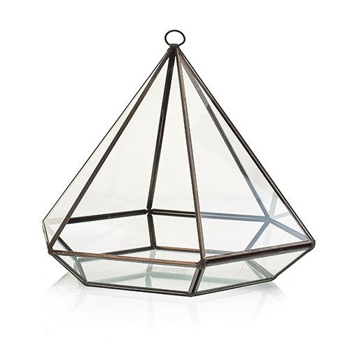 Second image of Terrario de Vidrio - Gran Diamante