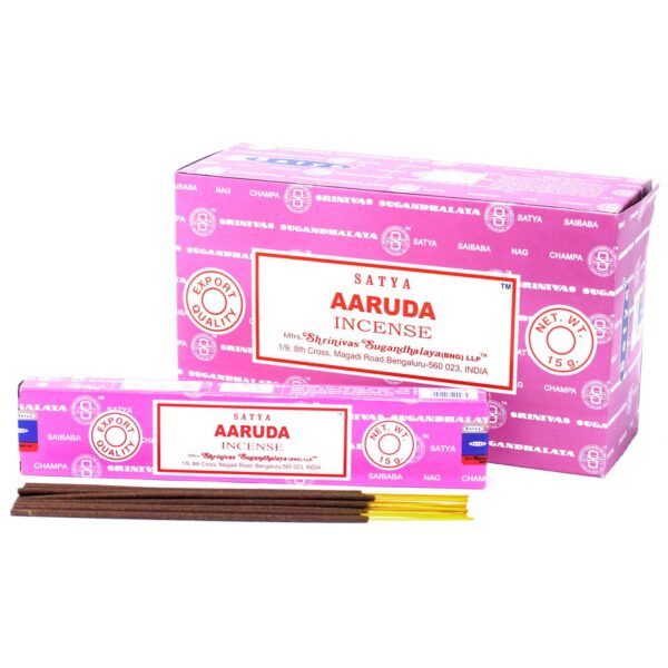 Second image of Varillas de Incienso Satya 15gm - Aaruda