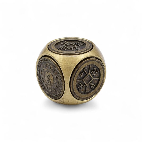 Fortuna del Feng Shui - Dados de Símbolos del Zodíaco Tradicional