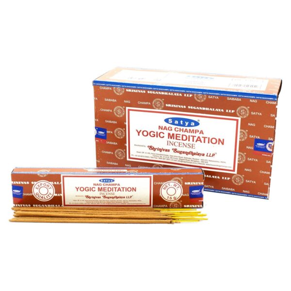 Second image of Varillas de Incienso Satya 15g - Yogic Meditation