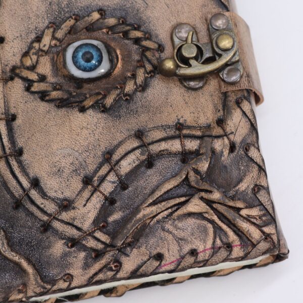 Second image of Cuaderno Marrón Ojo Maligno