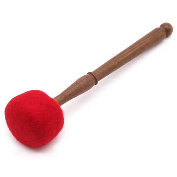 Second image of Gong de fieltro extra grande - 30 cm